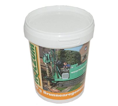 Verpackung Holzum Brunnenregenerat
